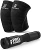 ProFitness Knee Sleeves & Barbell Pad - 7mm Neoprene Knee Sleeve for Squats, Powerlifting & Deadlifts Hip Thrust Pad for Squats, Lunges & Hip Thrusts - Barbell Cushion for Olympic & Standard Bars