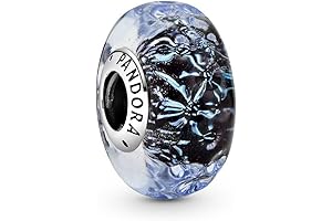 Pandora Colours Wavy Murano Glass Charm