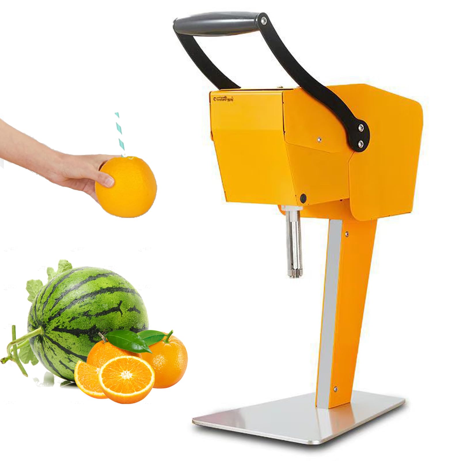 Machine à Jus d'orange Fraîche électrique, Portefeuille De Presse-Agrumes Au Citron, Machine D'extracteur De Mélangeur De Presse-Agrumes Aux Fruits, avec Tête De Couteau Et Carier, avec des
