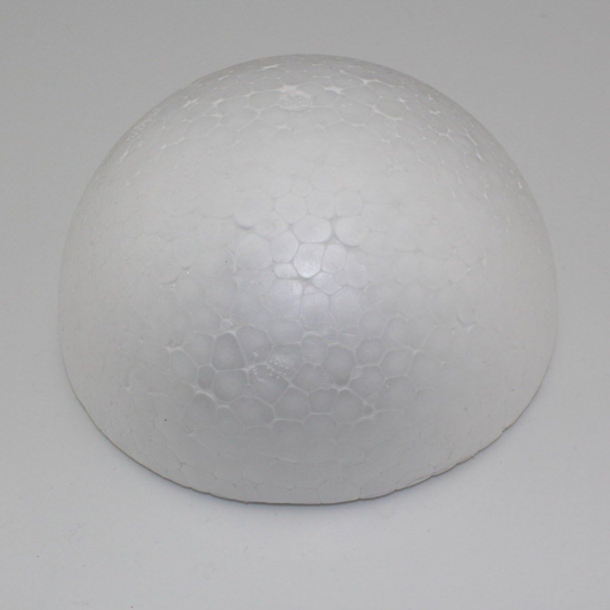 WellieSTR 1piece Large Half Round Solid Polystyrene Foam Balls for Christmas Wedding Modelling Kids Craft 20inch(50cm)