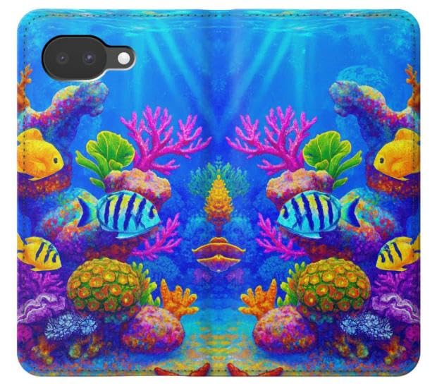 Etui Google Pixel 10a aquarium pour vos sorties en ville - 3
