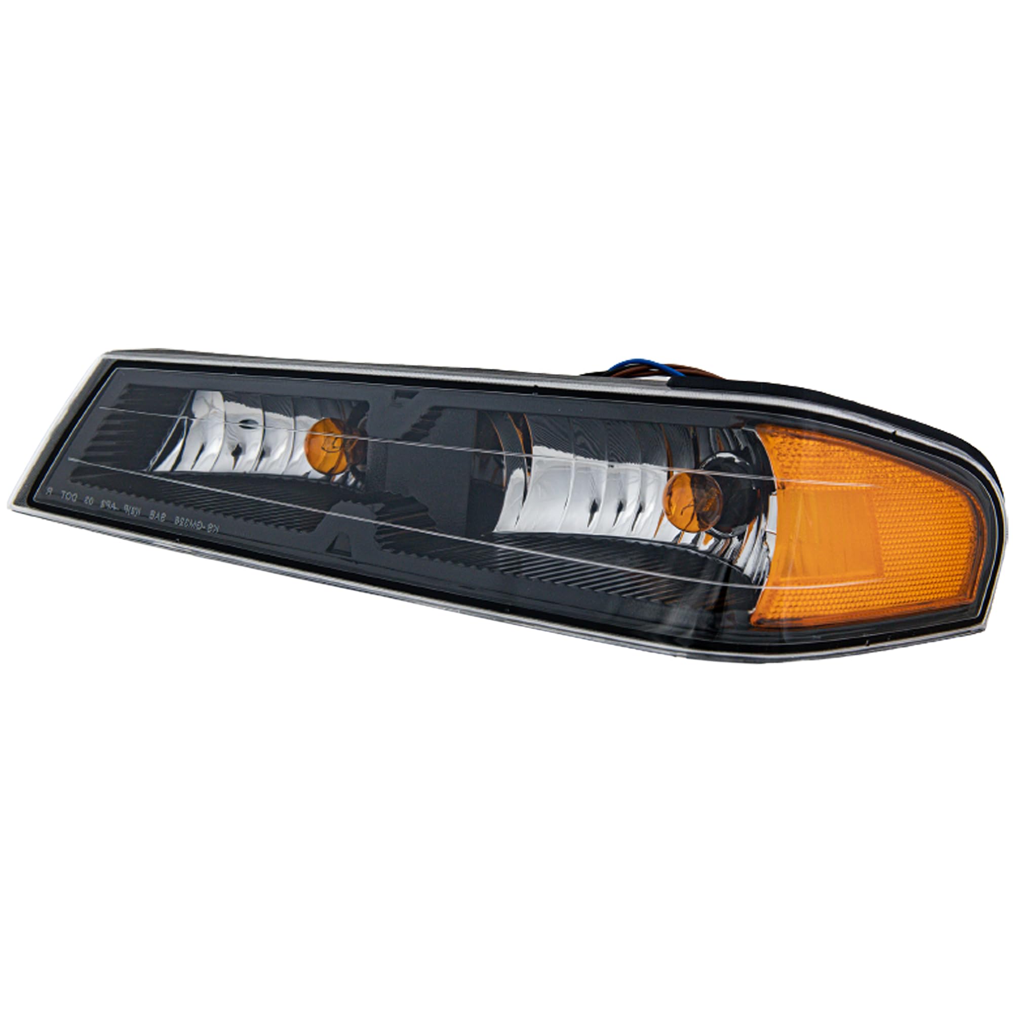 Garage-Pro Corner Light for CHEVROLET COLORADO/CANYON 2004-2012 LH Assembly Park/Signal Lamp Black Interior