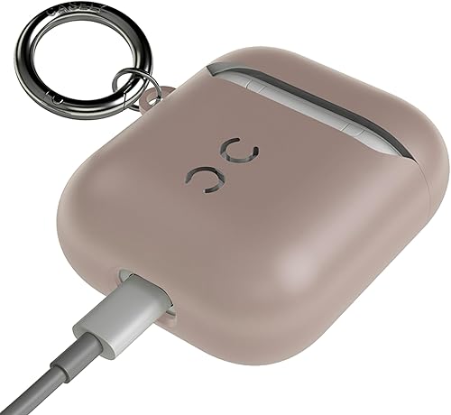 Miniatura 2 de Casely Funda AirPods 1 y 2  Gris pardo