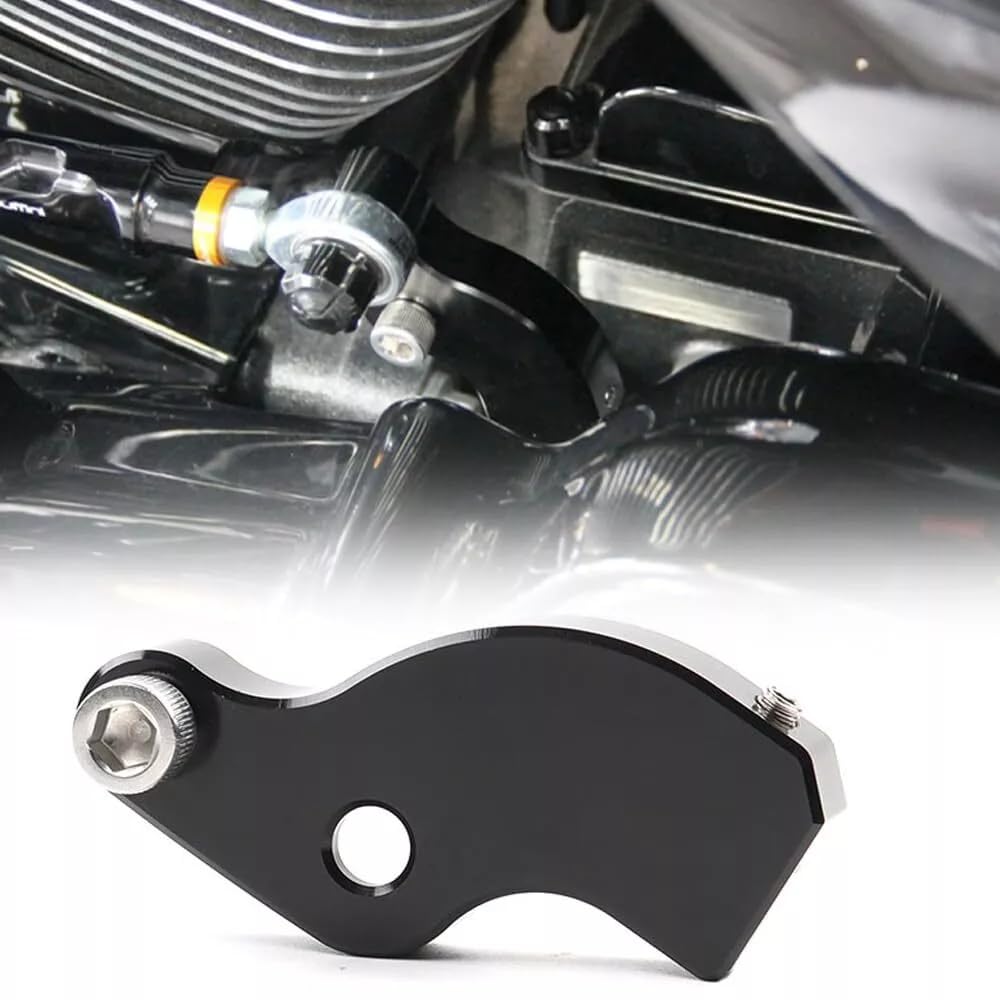 EZ Shift Neutral Pro Kit per Harley M8 Bagger e Softails - Neutro senza sforzo ogni volta (anodizzato nero)