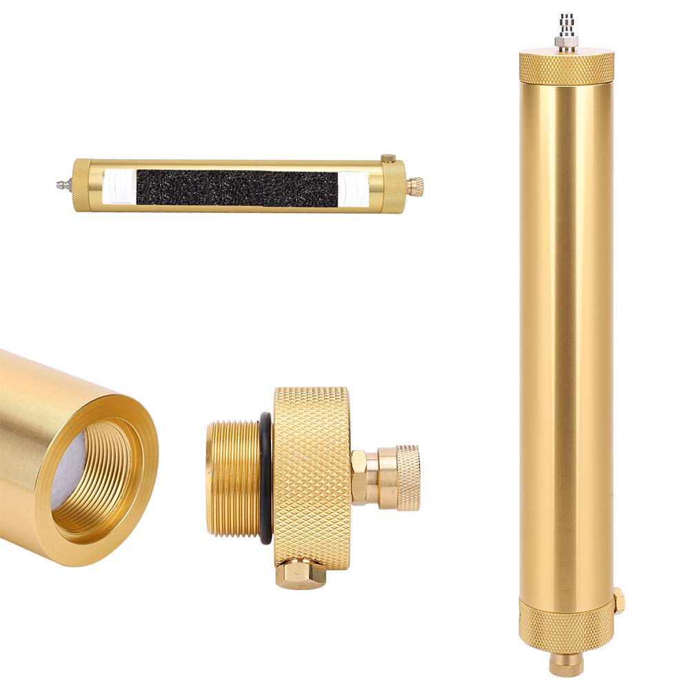 Filtre à air, Filtre à air à Charbon Actif 4500psi séparateur d'eau d'huile à Haute Pression 30MPA plongée