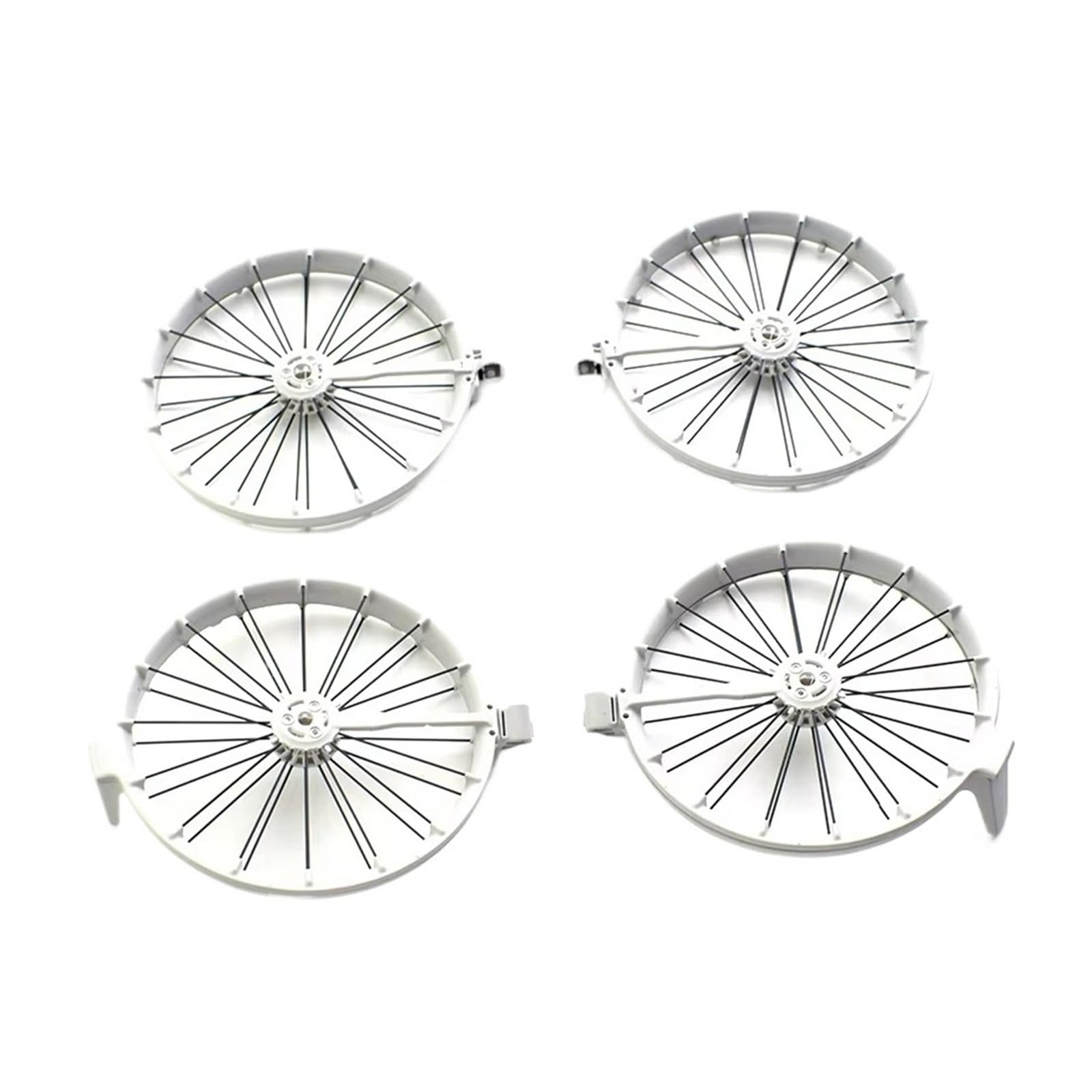 Compatible con DJI Flip accesorios para dron | Protector de hélice, evita que las palas se dañen debido a colisiones(Propeller guard only)