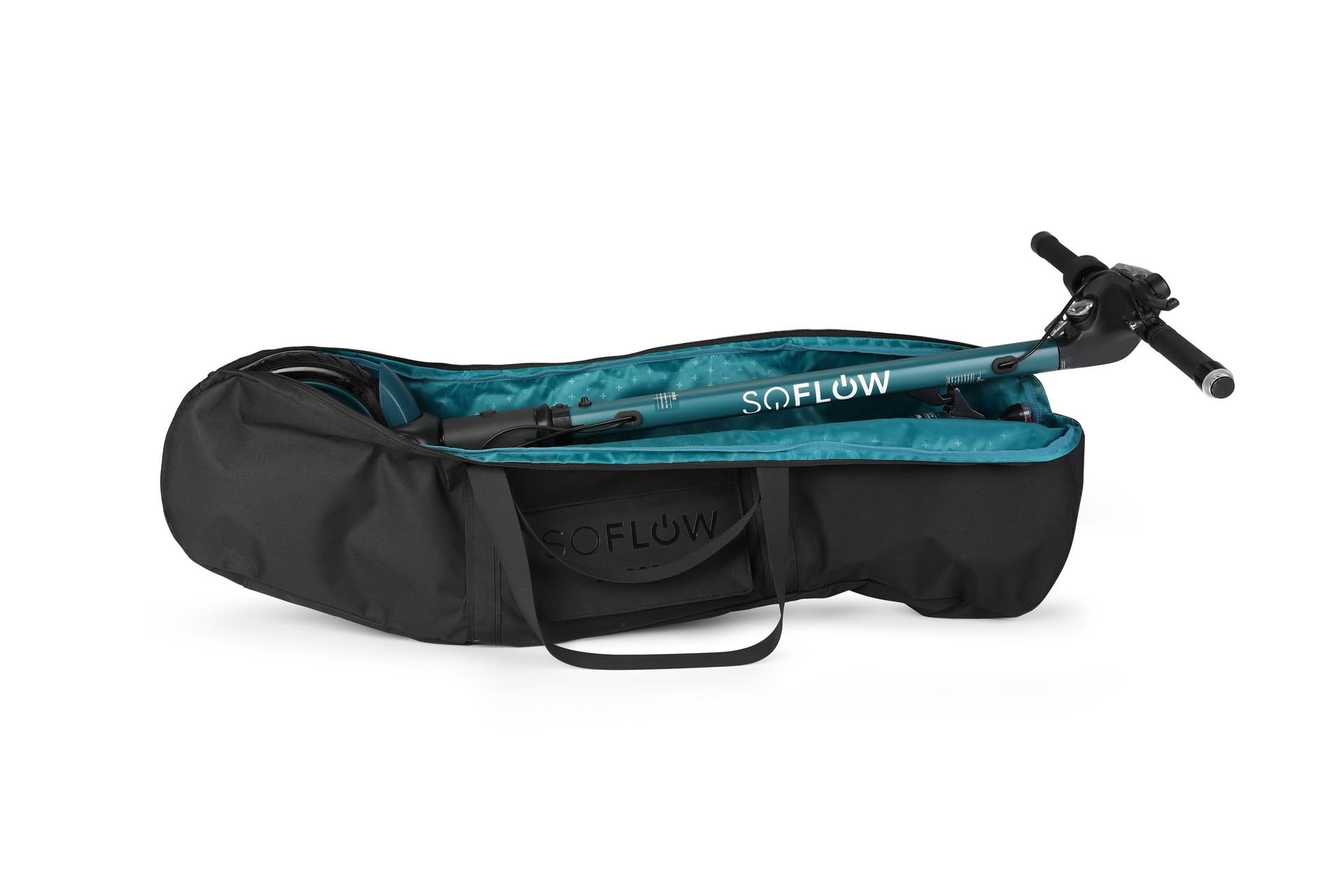 SOFLOW Unisex – Erwachsene Scoot 'N' Bag SMALL Tragetasche, Schwarz, Kompakt