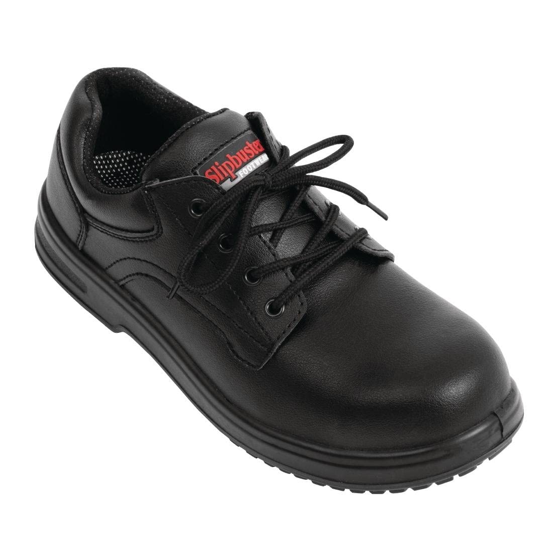 Slipbuster Basic Slip-Resistant Shoes, Black, EU Size: 41 / UK Size: 7, BB498-41