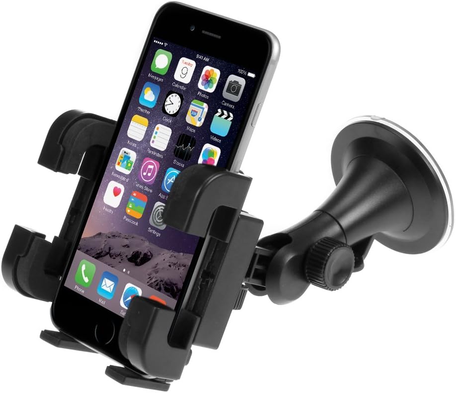 iKross Car Windshield Mount Holder for smart phones