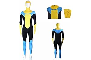 Invincible Halloween Cosplay Bodysuit For Men