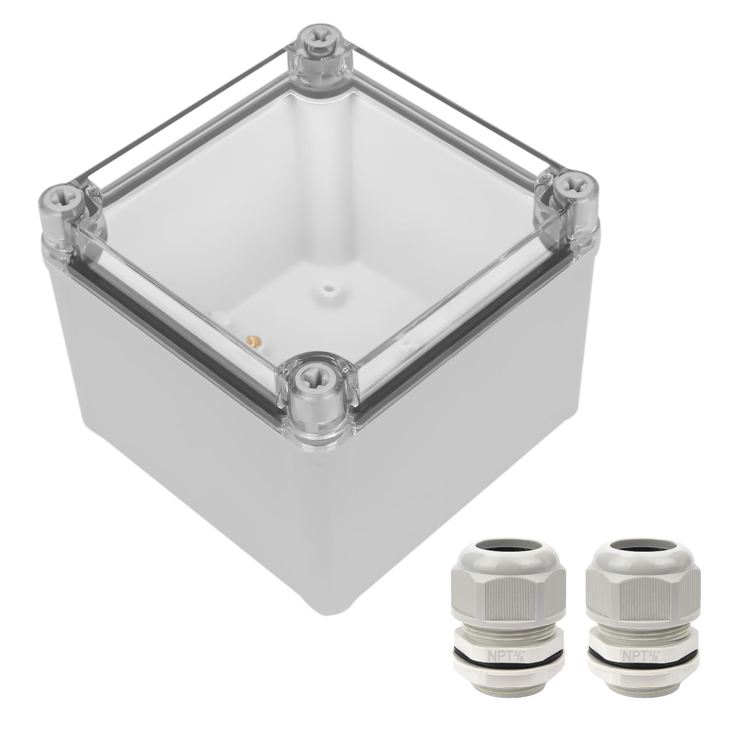 IP67 Waterproof Electrical Box - Gray Project Box -18