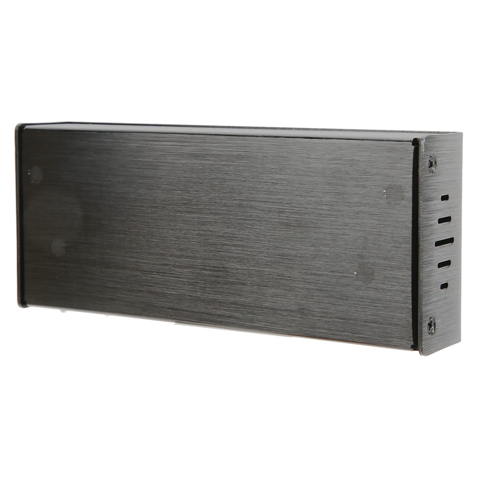 DC 12V Zasilacz do Pedału Gitarowego Metalowy Zasilacz do Pedałów 10 Izolowanych Wyjść Multiefekt Mocy z 2 Regulowanym Napięciem Kabel Przejściowy 3,5 Mm(EU Plug)