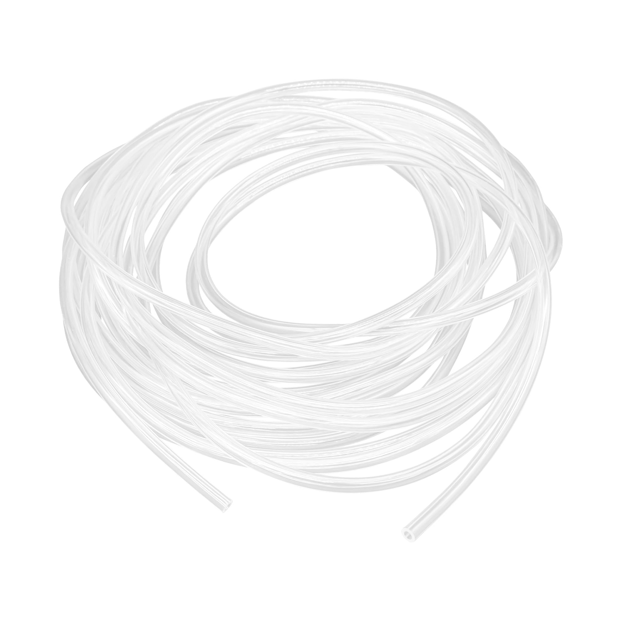 Lavmhab Clear Pvc Tube 8Mm Id X 11Mm Od 8M(26.2Ft) Vinyl Hose Pvc Tubing, Lightweight And Flexible Plastic Tubing Water Air Pipe