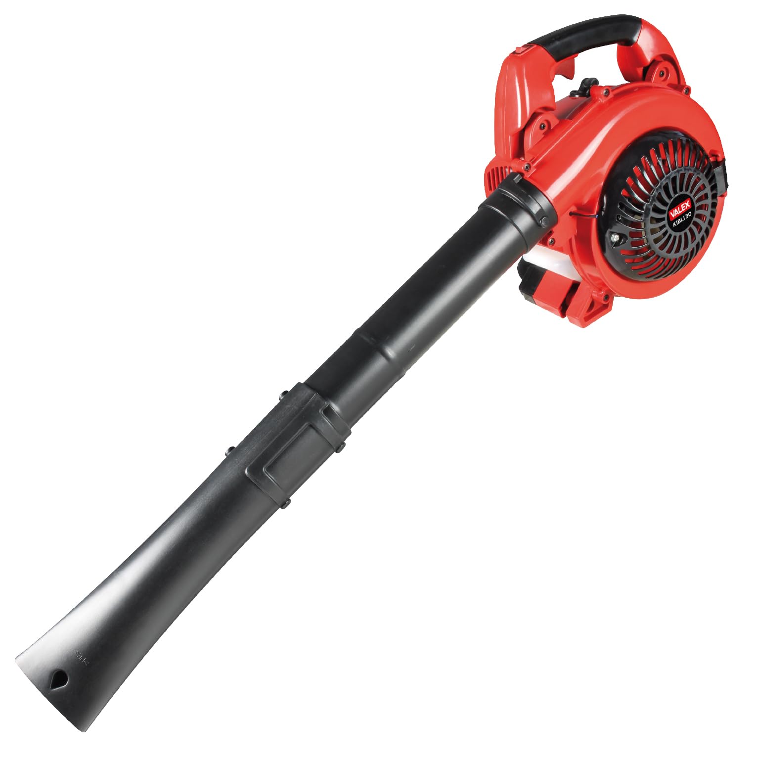 Valex Kibli 30 - Aspirador soplador de explosión catalizado, 700 W 26 CC, Velocidad del Aire 0-220 km/h, función de trituración 10:1, Bolsa Recogida 40 l