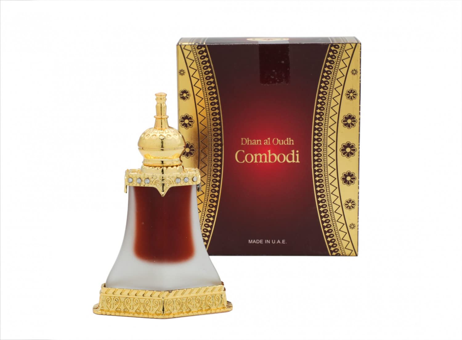HASSAN SHAHIN AHMED PERFUMESDhan Al Oudh Combodi Oil 20ml