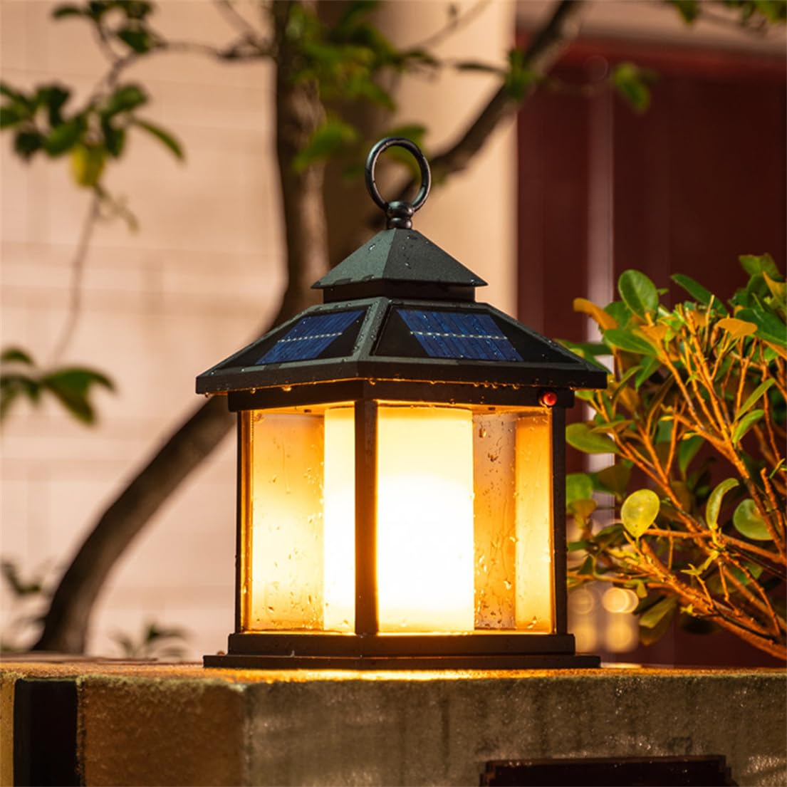Lampadaire Sans Fil, Lampe De Poche Portable, Colonne En Verre