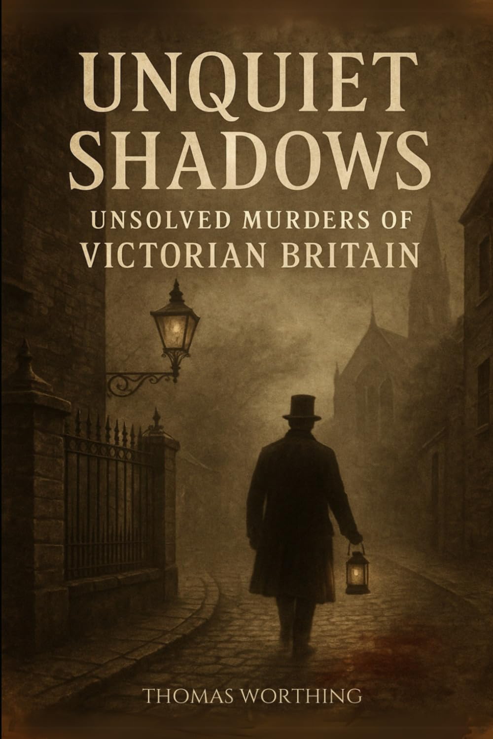 UNQUIET SHADOWS: UNSOLVED MURDERS OF VICTORIAN BRITAIN