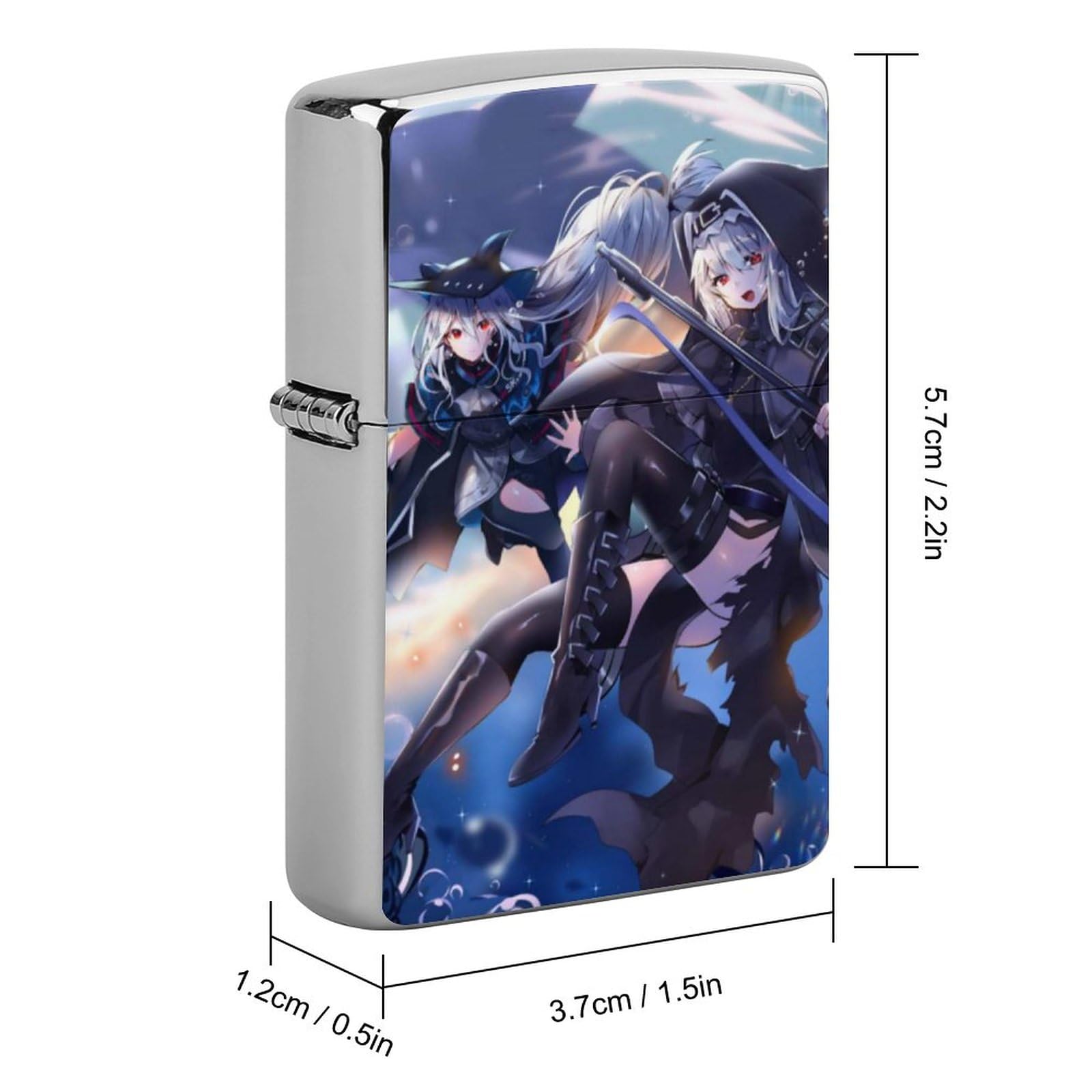 Amazon.co.jp: ライターケース スカジ スペクター アークナイツ 喫煙具