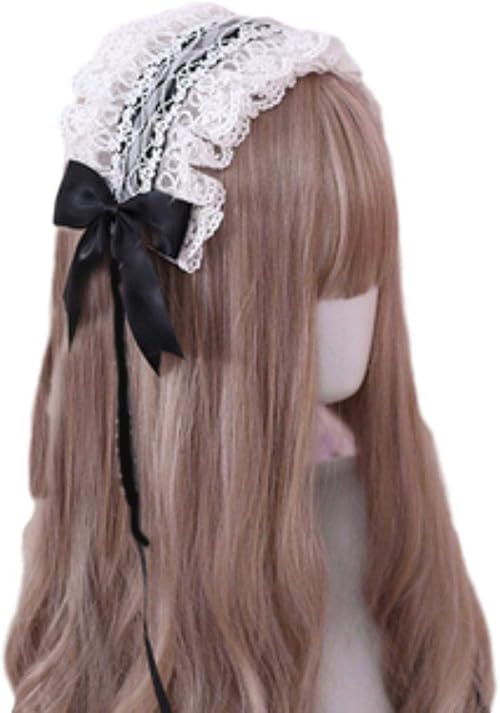 Amazon ロリータ レース レディース カチューシャ フリル ゴスロリ リボン コスプレ 髪飾り ヘアアクセサリー 萌え キュート メイドカフェ J S Select 黒 ヘアアクセサリー 通販 Amazon ロリータ レース レディース カチューシャ フリル ゴスロリ リボン コスプレ 髪飾り ヘアアクセサリー 萌え キュート メイドカフェ J S Select 黒 ヘアアクセサリー 通販