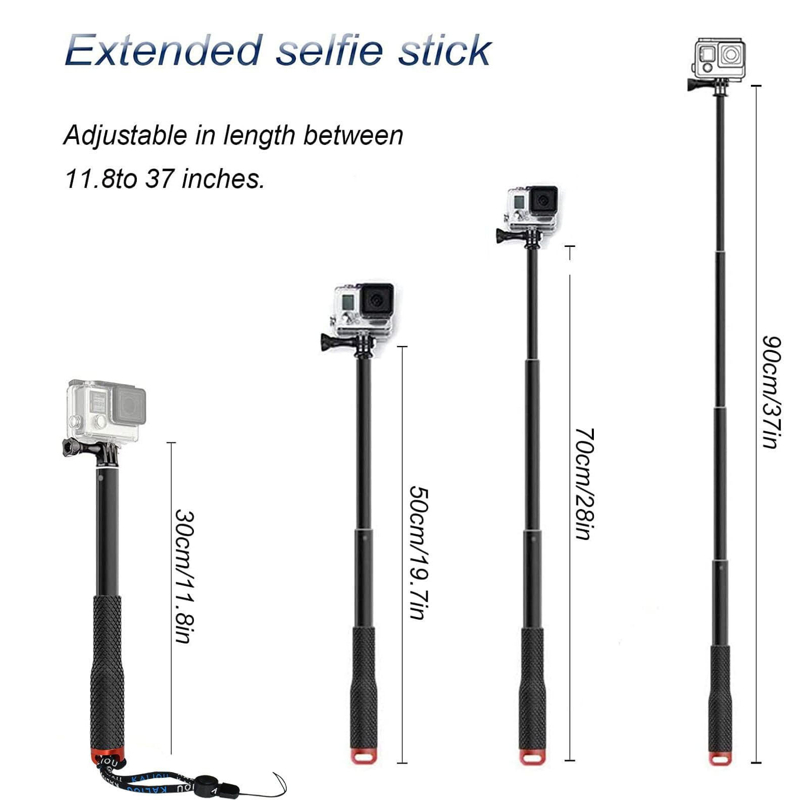 GoPro - エルク Uchwyt wysięgnik mini statyw GoPro 3-Way Grip 2.0 - rbl24.pl