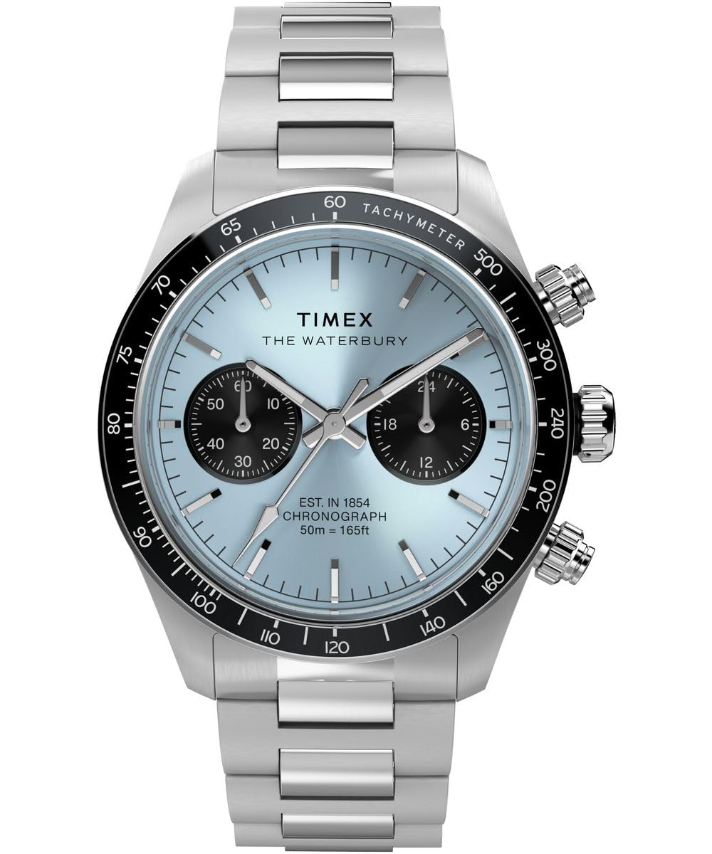 Timex Men's Chronograph Quartz Watch Waterbury Heritage