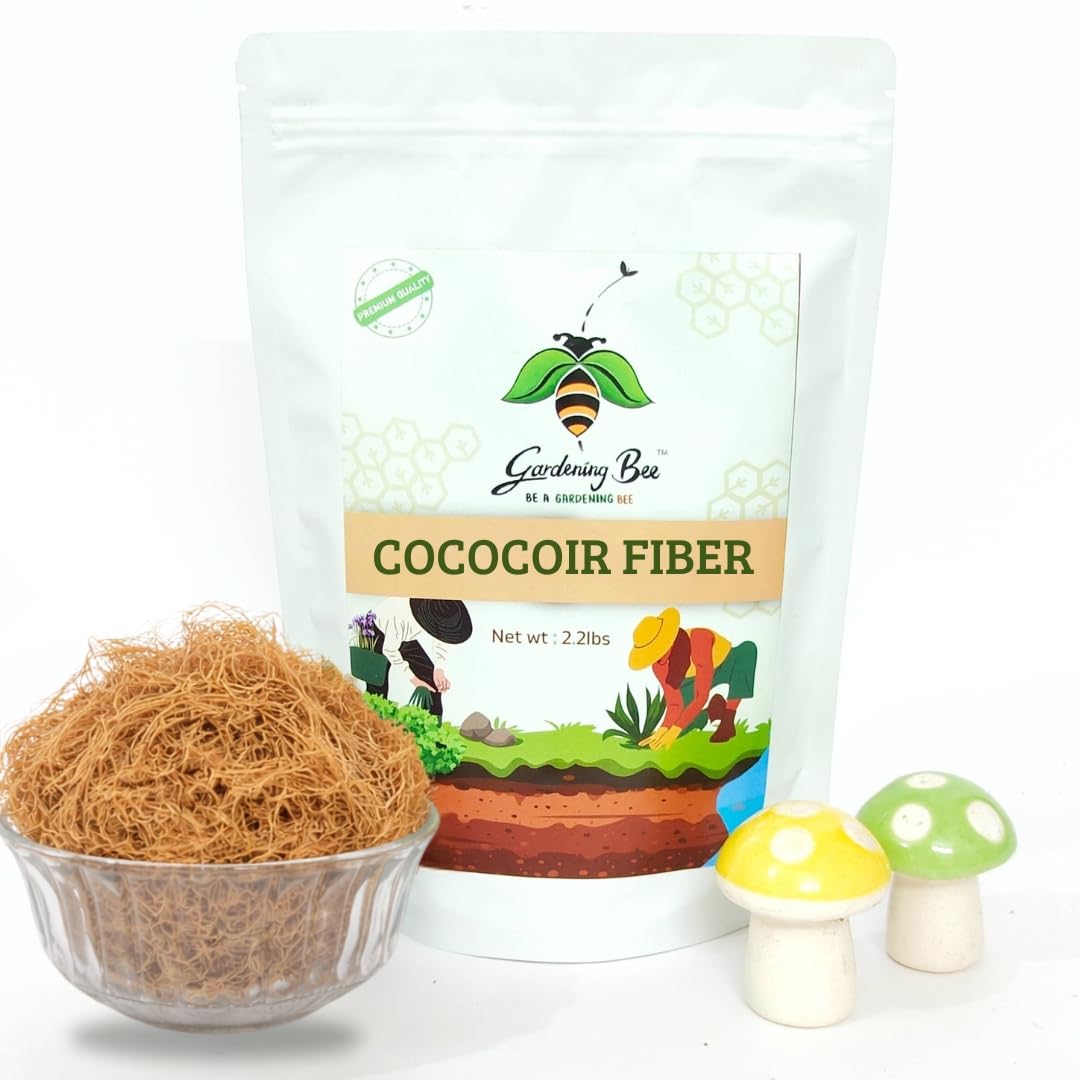 Cococoir Fiber (450G), for DIY Rope Making, Pet Beding, Garden Purpose, Make Coir Stick at Home, Natural Coconut Fiber, Mulching, Mats Brushes, Insulation, Multiple Usage (450 Grams)-picture-25