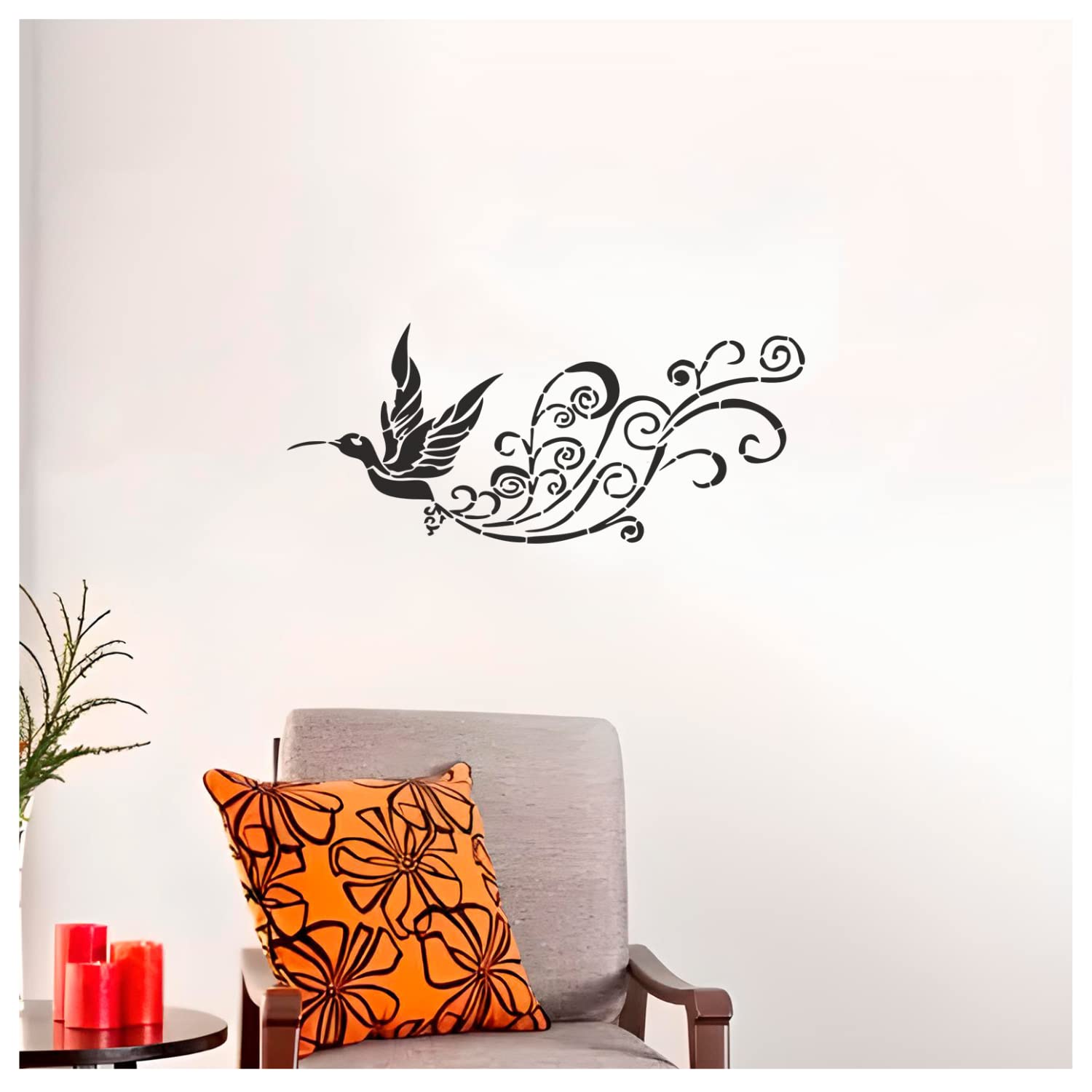 See full amazon price history chart for Kayra Decor Titli Fly Birds Design Stencils for Wall Painting - Pack of 1, 16 inch x 24 inch. Kayra Decor Titli Fly Birds Design Stencils for Wall Painting - Pack of 1, 16 inch x 24 inch. (B079NKCXRP) Amazon Price History, Amazon Price Tracker