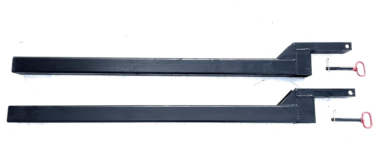 54” Square Tubing Pipe Stakes 199Flatbed Trailer, Gooseneck, Hotshot Patio