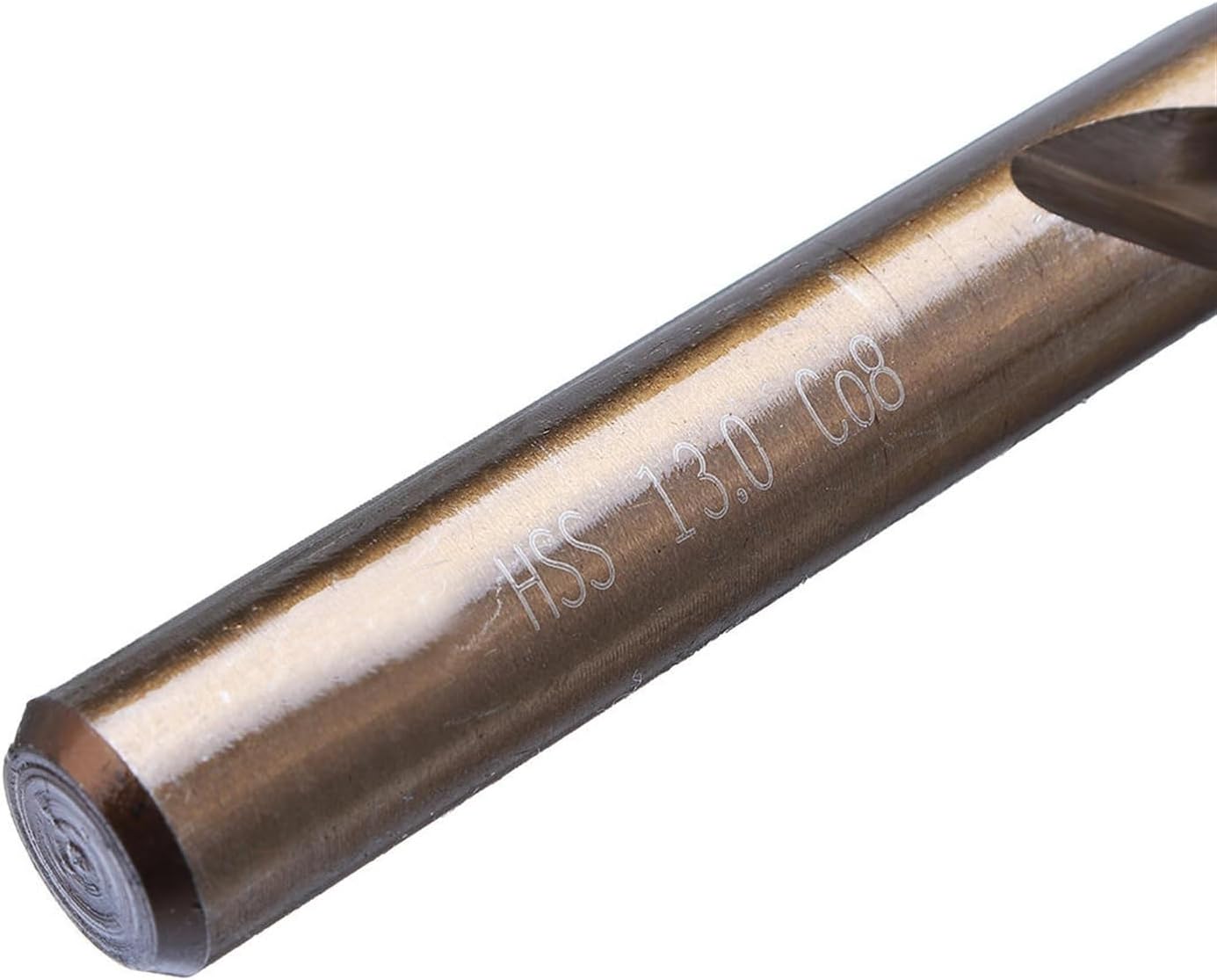 M42 High Speed Steel Twist Drill Bit Set 3 Edge Head 8% High Cobalt Drill Bit for Stainless Steel Wood Metal Drilling