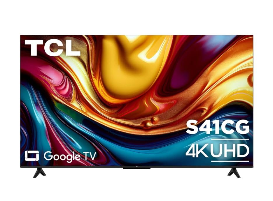 La Mejor Selección de pantalla atvio 55 pulgadas 4k - los más vendidos. 43 TCL de 55' Pulgadas Clase S4 4K LED Smart TV con Google TV HDR Pro, Dolby Audio, Diseño sin Bordes, Compatible con Apple AirPlay 2 55S41CG (Reacondionada)
