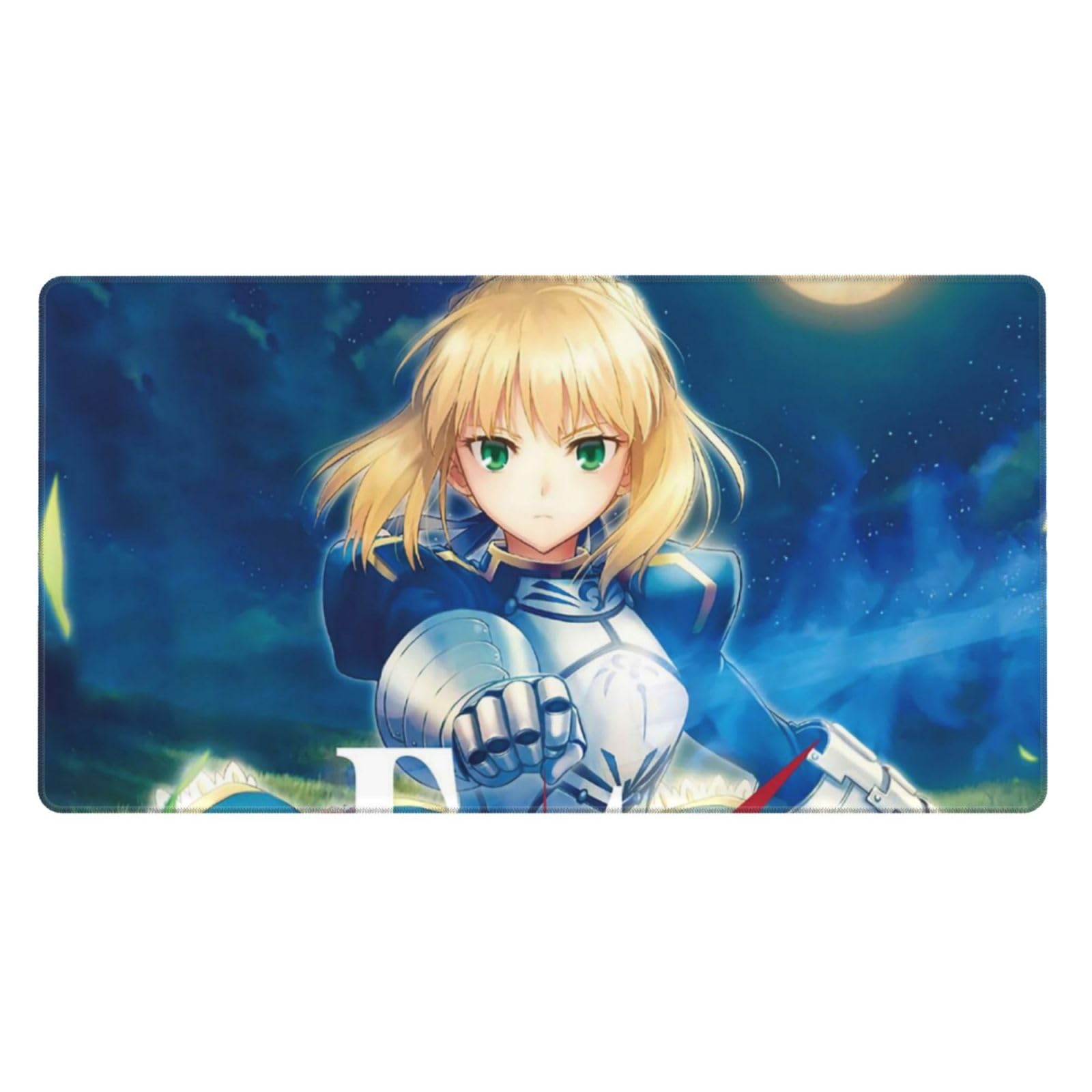 Amazon.co.jp: 大型マウスパッド Fate フェイト セイバー アニメ