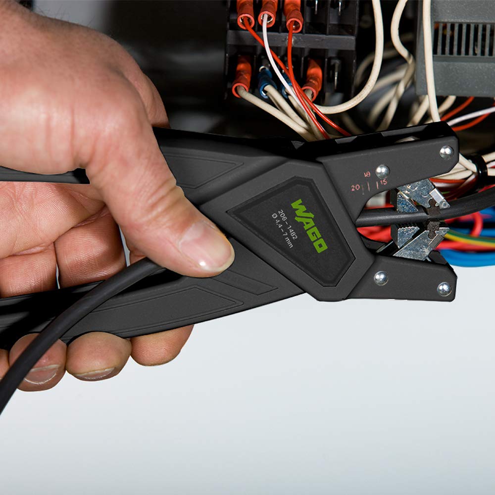 206-1482 | WAGO Stripping pliers for control wires | Ø.17