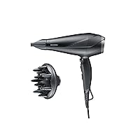 SEVERIN Asciugacapelli Resistente, Motore Ac