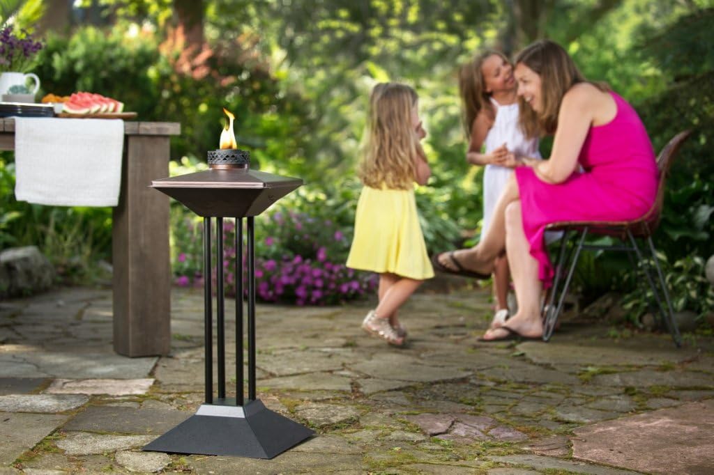 Exclusive Discount 60% Price TIKI 1117002 Bronze Cordoba Patio Torch, 28, Metal