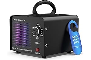 0zone Generator 30000mg - Premium Air Purifier for Home, Car, Smoke, and Pet Odor