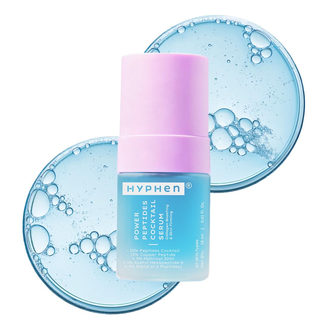 high peptide ハイペプタイド 250g×2本 Amazon.com: Hyphen 10% Peptide with 2% Copper Peptide Face Serum