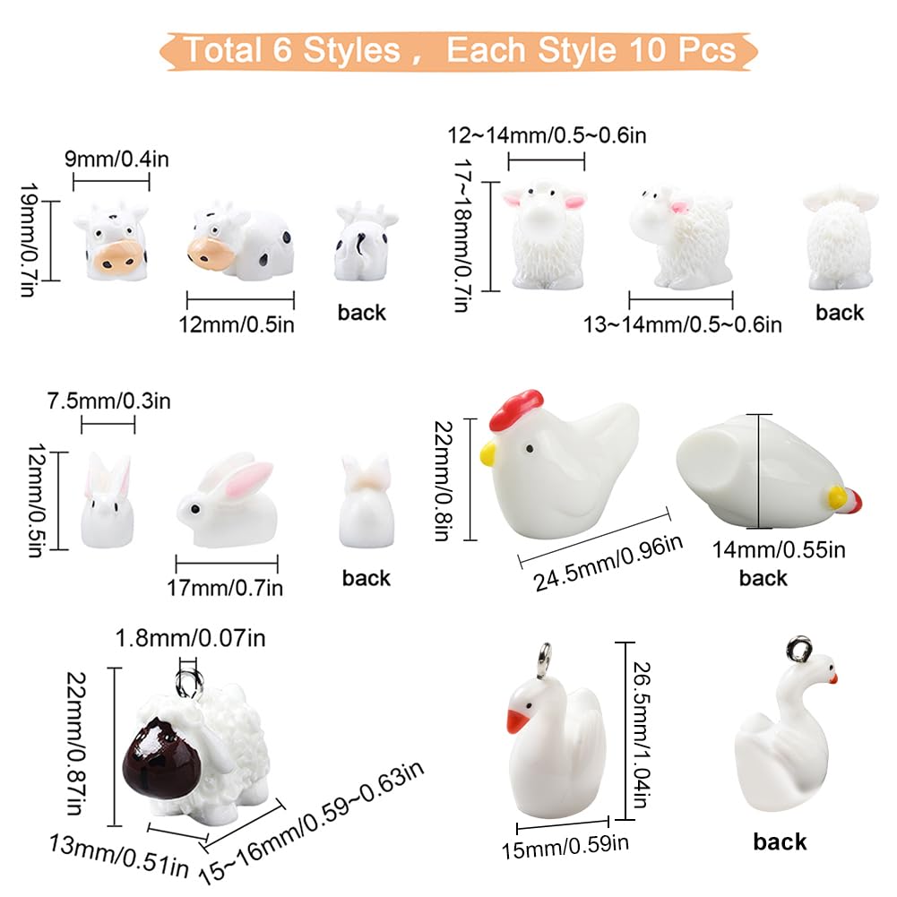 SUNNYCLUE 18 Pièce De Guimauves Artificielles Décoration De