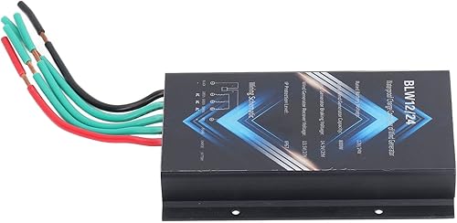 Miniatura 5 de 800W aleación de aluminio IP67 impermeable mini generador de turbina de viento controlador 12V 24V sistema de turbina de viento