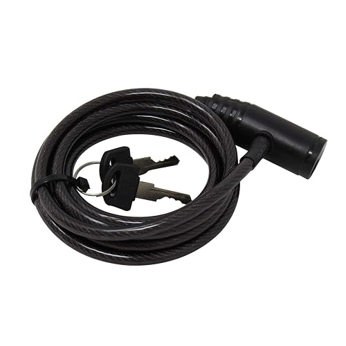 Vosker 2 Keys Cable Lock for Security Cameras | 6