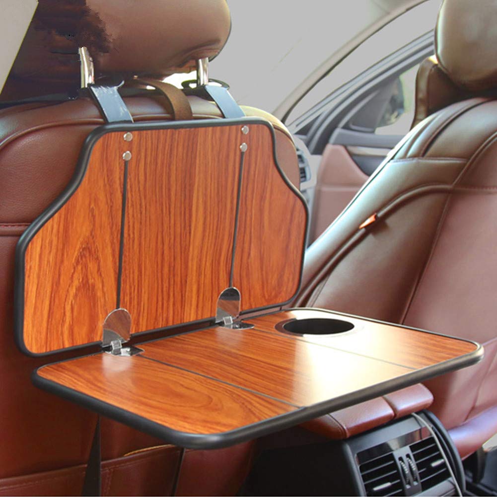 YOOFAN Mesa Para Niños En La Asiento De Coche, Bandeja De Viaje Snack, Viajan Niños Play Tray, Mesa Para Niños, Bandeja Para Coche, Cochecito, Avión