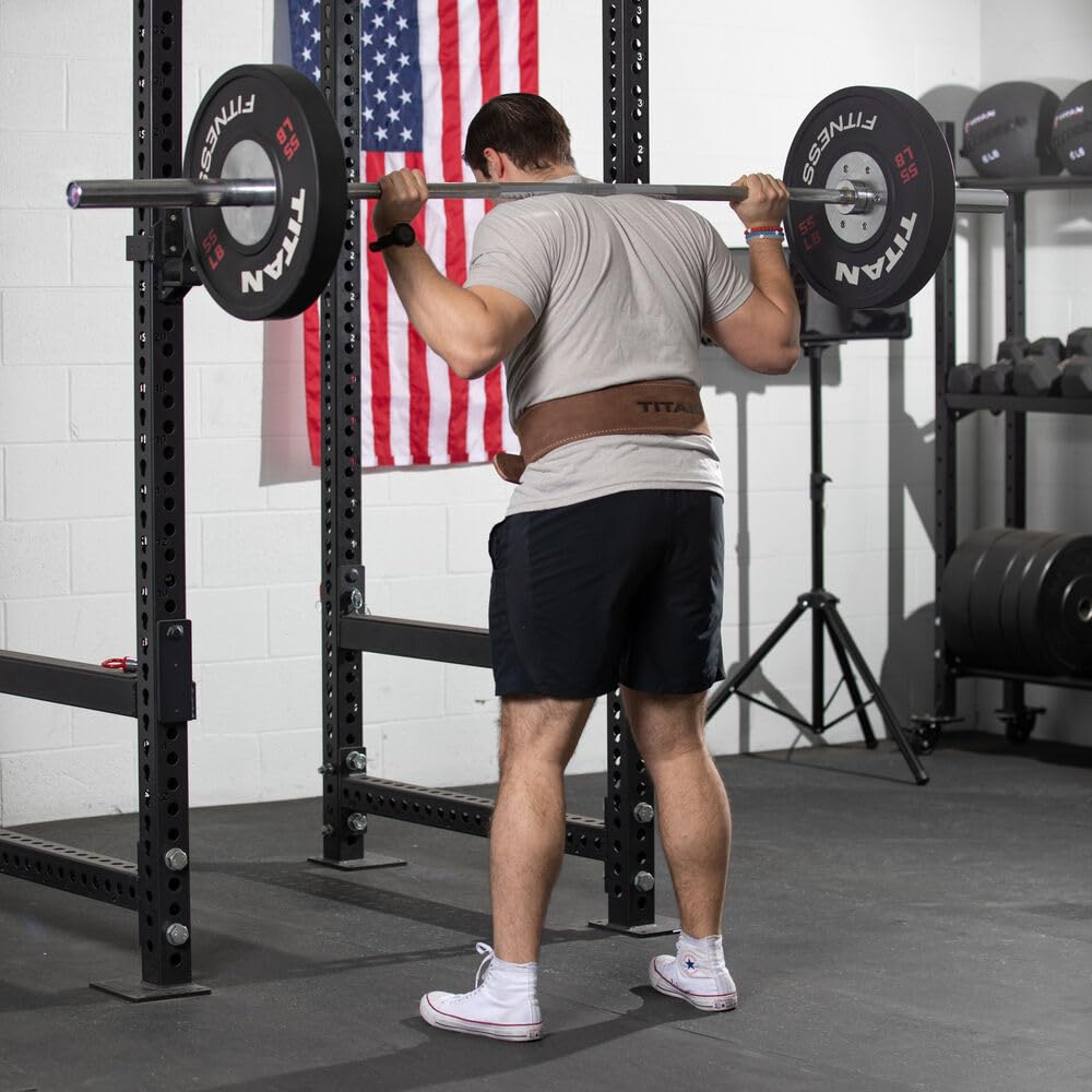 Titan Fitness Small Weightlifting Belt, 21