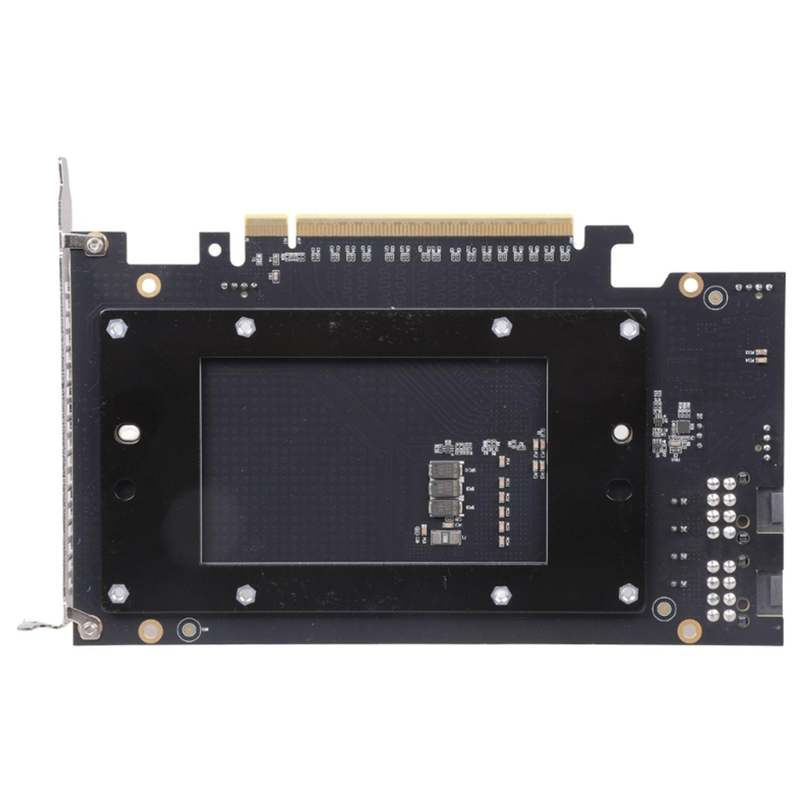 SXM2-auf PCIe X16-Adapterplatine mit Metallhalterung, 18, 3 cm