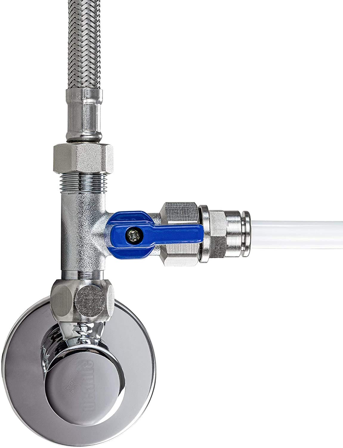 Buy Shut off Valve Adapter T piece 3 8 Inch AG X 3 8 Inch Nut For buy-shut-off-valve-adapter-t-piece-3-8-inch-ag-x-3-8-inch-nut-for