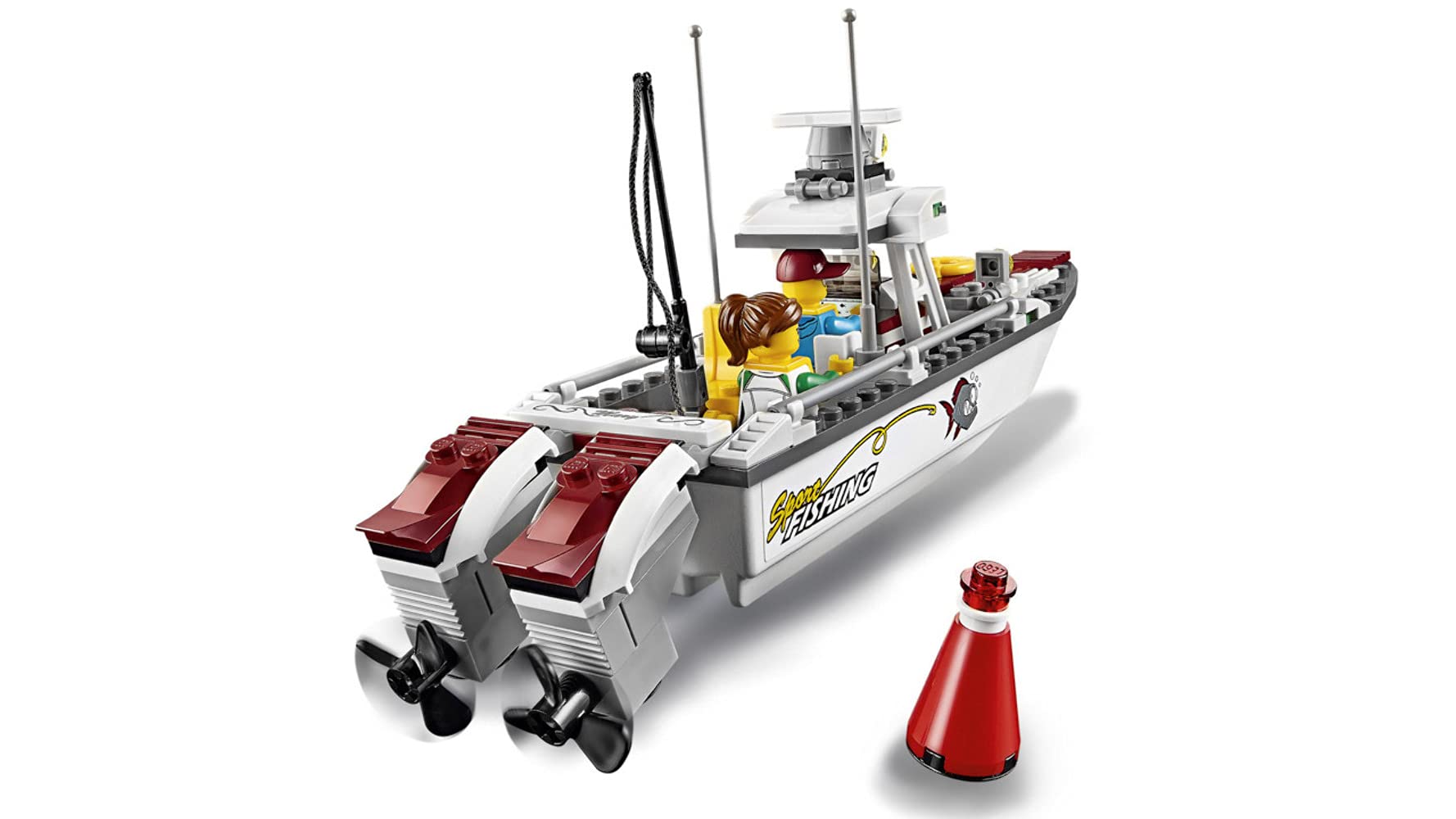 LEGO - 60147 - Le Bateau de Pêche