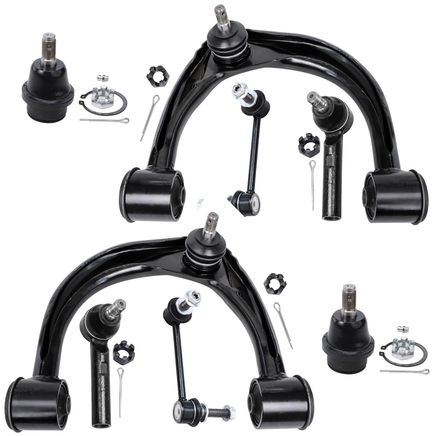 Detroit Axle - Front Control Arms Kit for 2003-2009 Toyota 4Runner