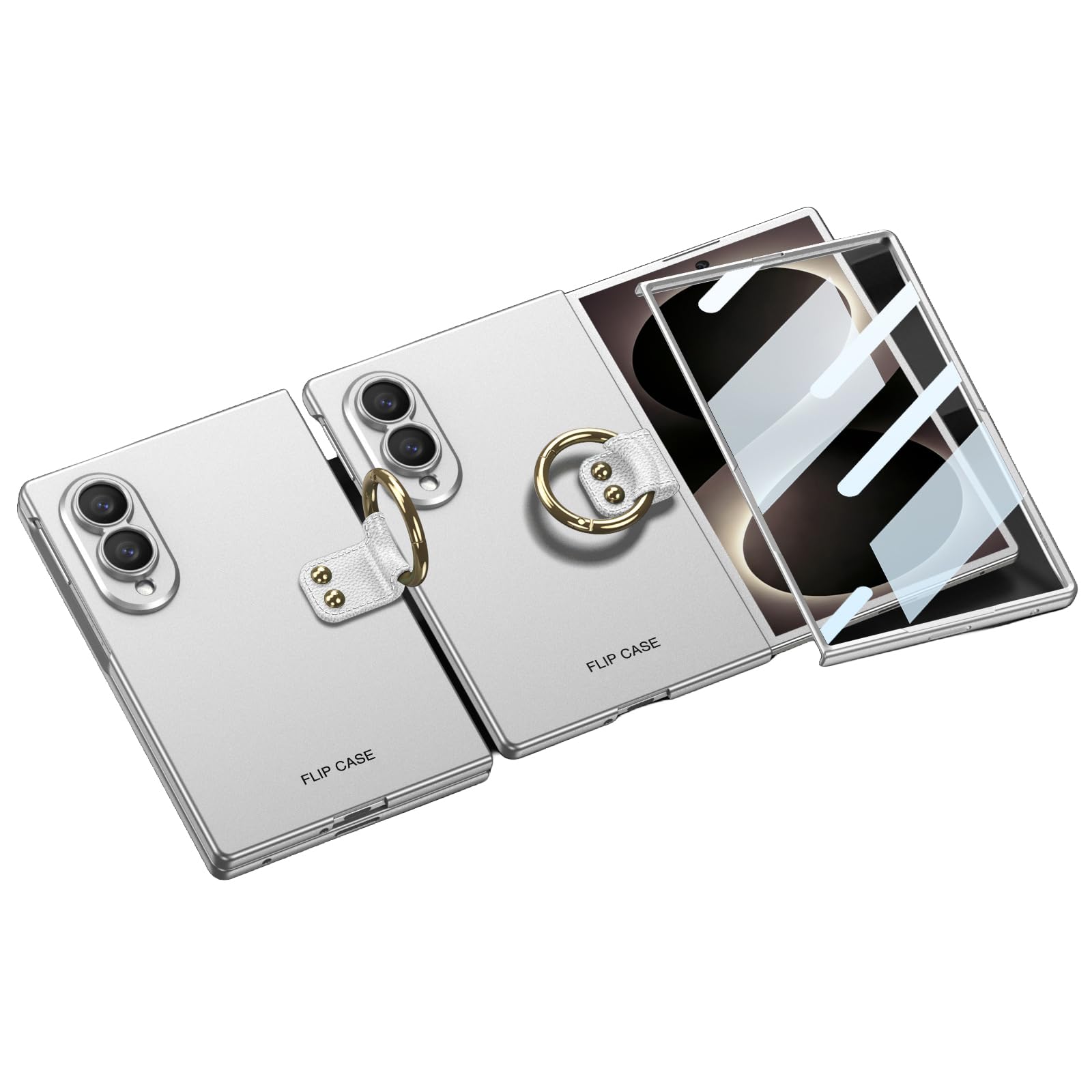 Custodia for Samsung Galaxy Z Fold 8 anello supporto slim