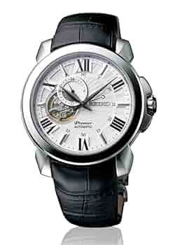 ア*ラ様 SEIKO Premier メンズ 自動巻き 腕時計★セイコー プルミ Amazon.co.jp: SEIKO セイコー SSA369J1 プルミエ PREMIER 自動