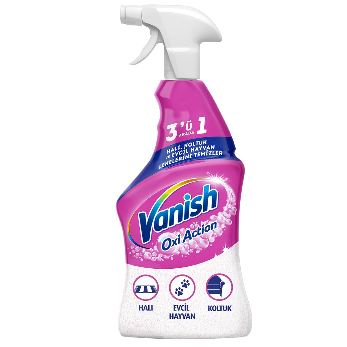 Vanish Kosla Pet Koku Giderici Leke Çıkarıcı Sprey (1 x 500 ml