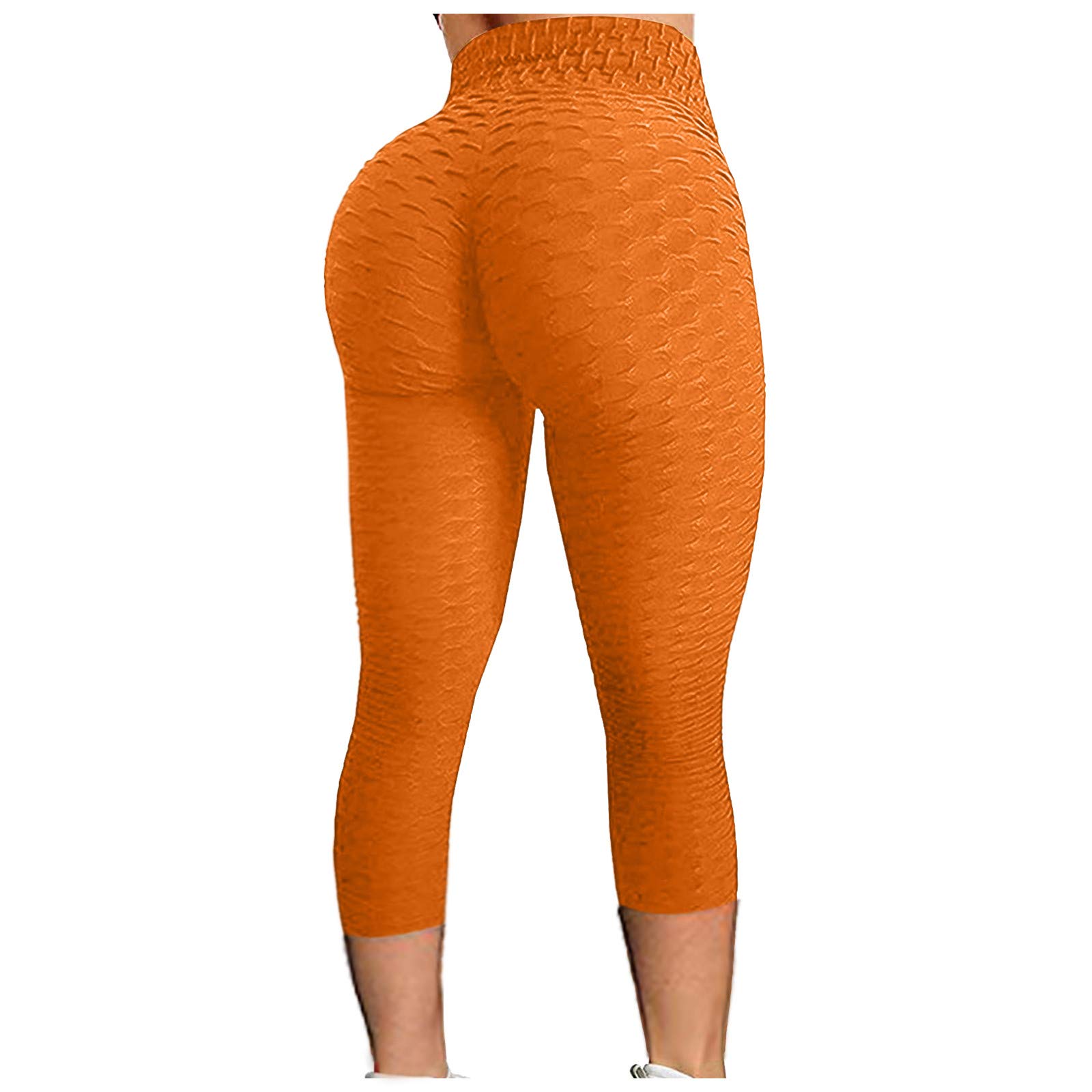 Orange Tik Tok Leggings
