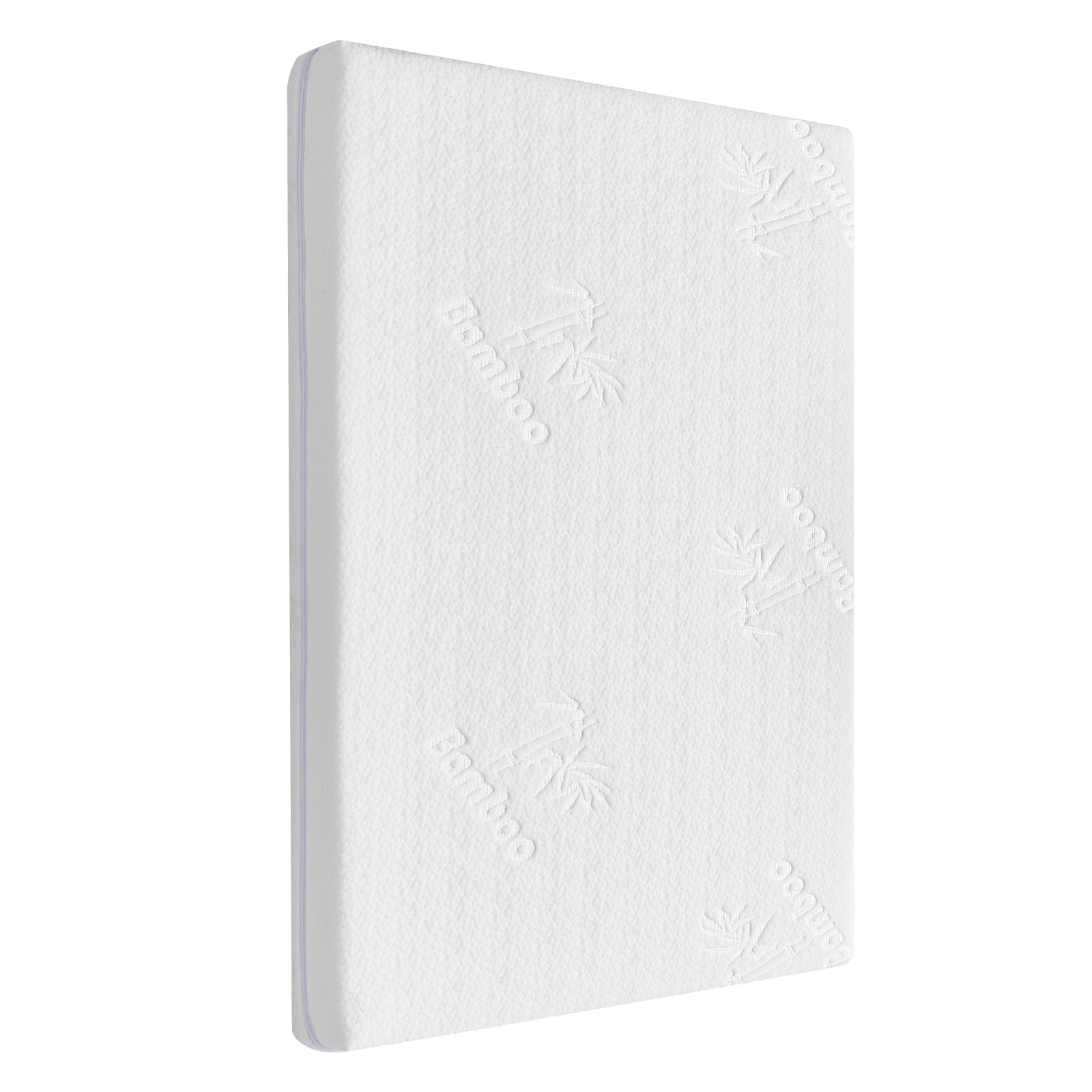 47x23.6 Bedside Crib Mattress: 1.5" Thick Dual Sided Gel Memory Foam Bassinet Mattress Fit for ADOVEL/BabyBond/ELEMARA Bassinet Bedside